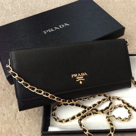 prada wallet on chain cost|authentic prada wallet sale.